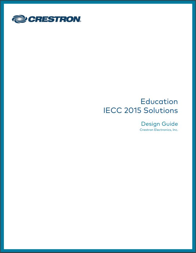 Eductation IECC 2015 Solutions
